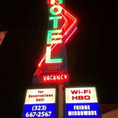 Los Feliz Hotel Glendale Eksteriør billede