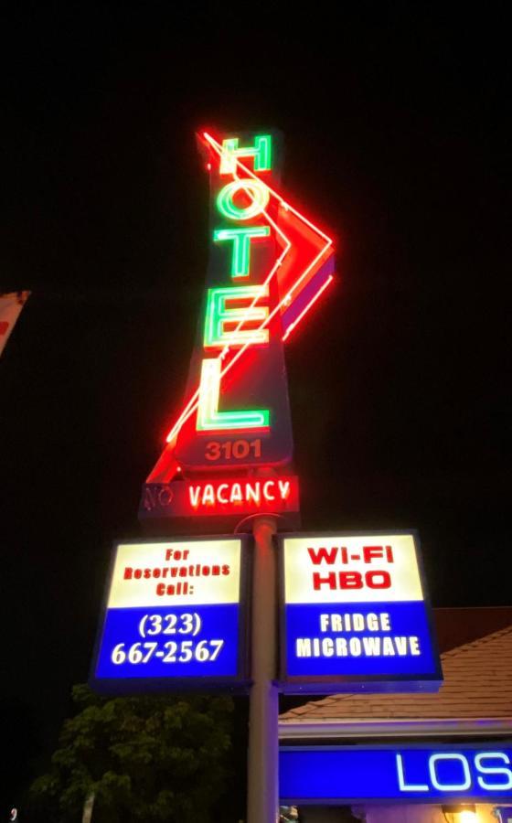 Los Feliz Hotel Glendale Eksteriør billede